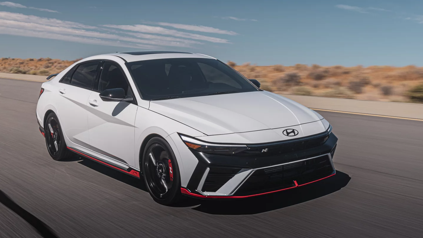 Hyundai elantra-n
