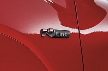 Emblema lateral específico de N Line