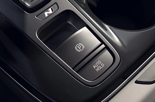 Freno de estacionamiento electrónico (EPB) con retención automáica del vehículo