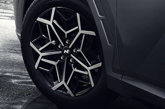 Llantas de aleación N Unique de 19"