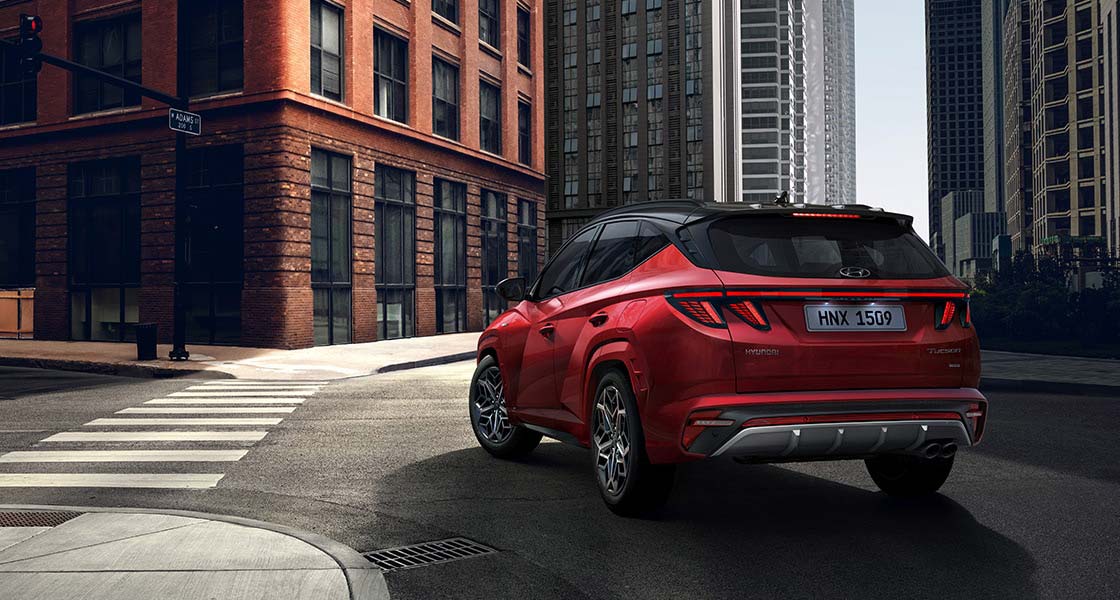 Hyundai Tucson N Line