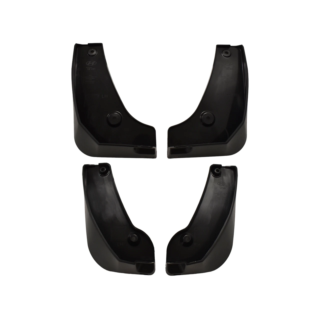 Mudguard kit,  Santa Fe 2024