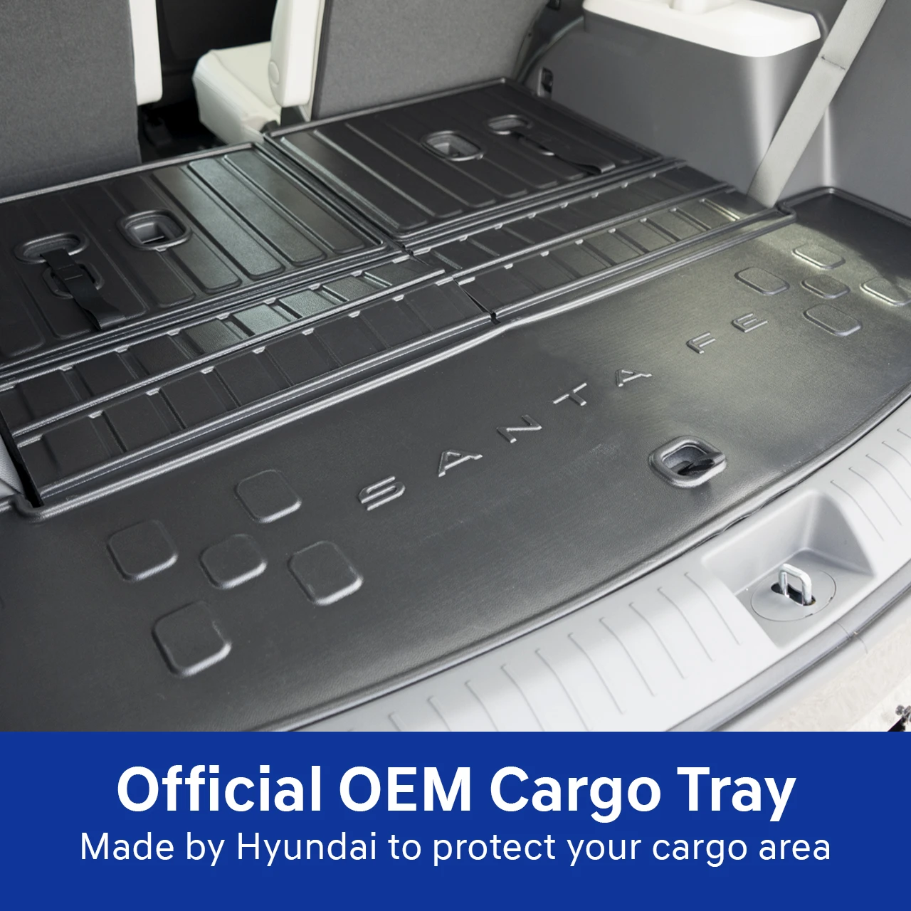 Premium Cargo Tray, Santa Fe 2024