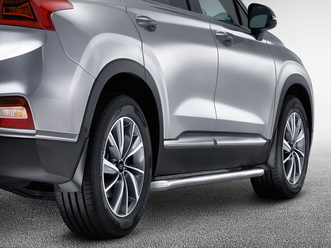 Hyundai SANTA FE - Rear Mud Guard Kit Santa Fe 2019