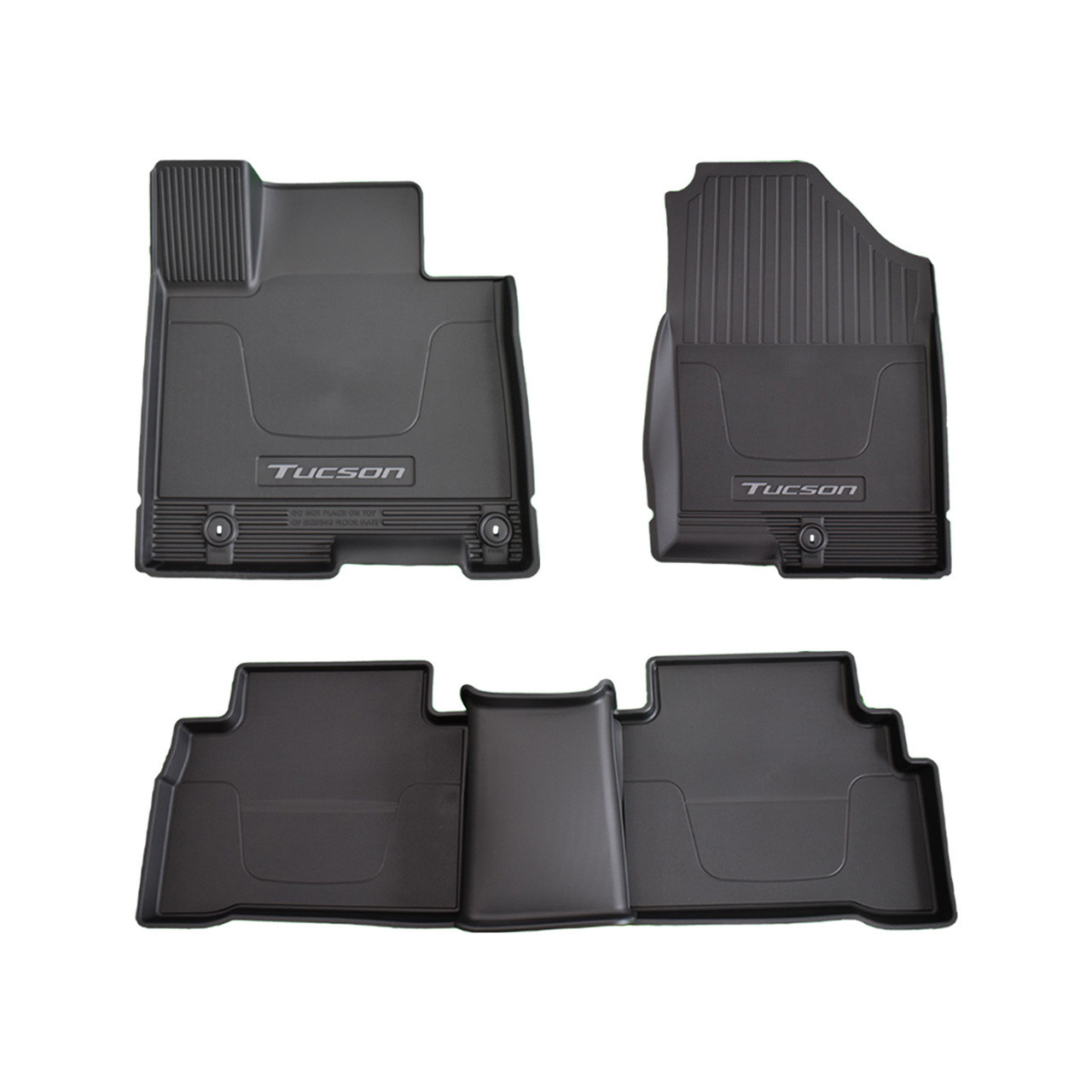 All Season Floor Liners Front, Tucson  2022-