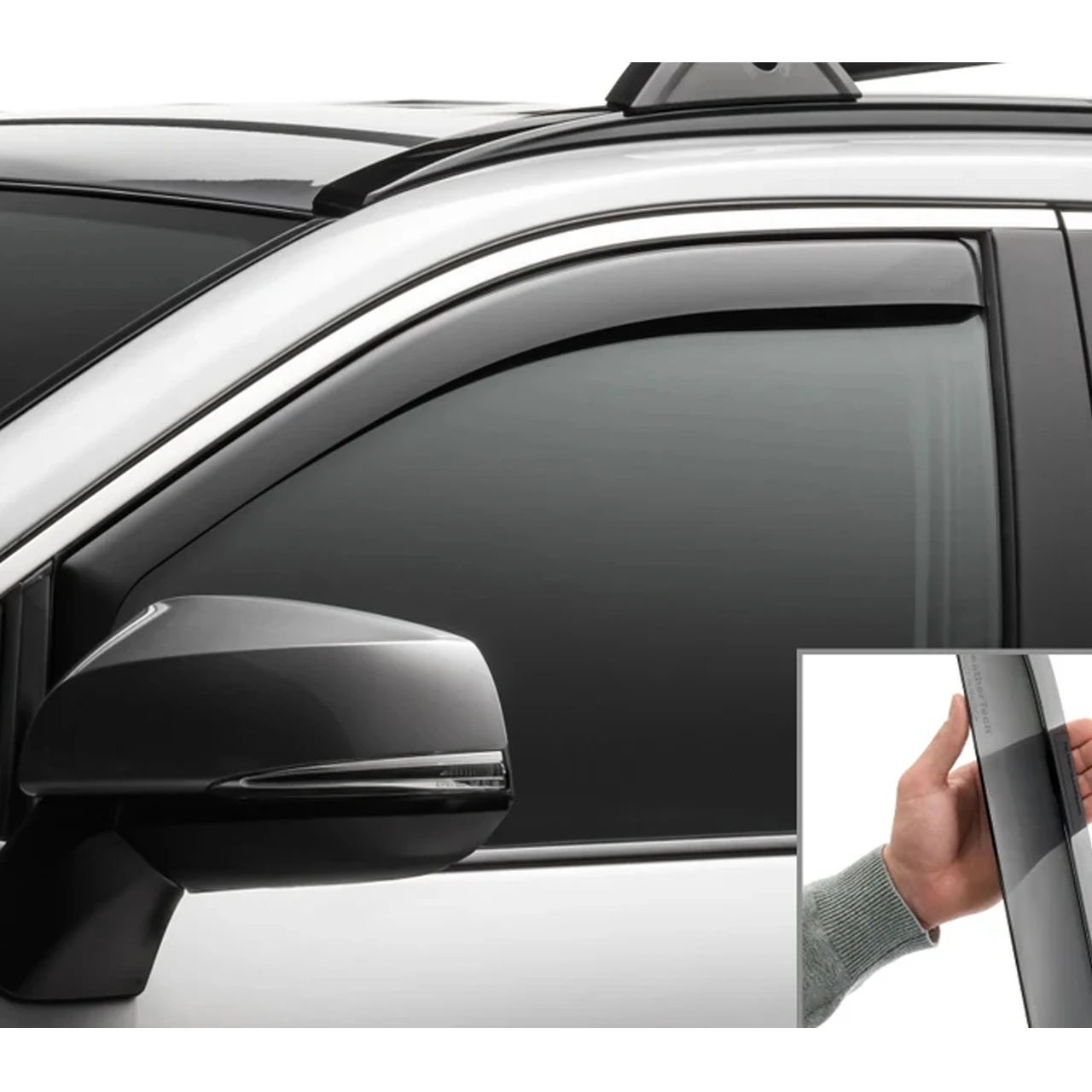 Side Window Deflector, Tucson  2022-