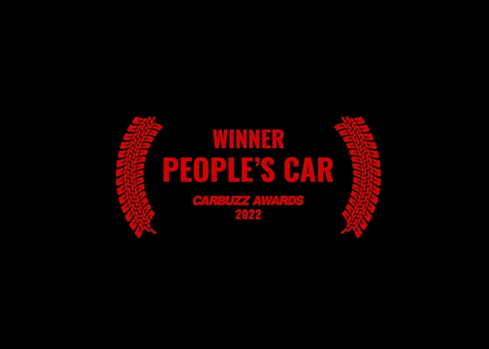 Vehículo ganador del premio People's Car 2022