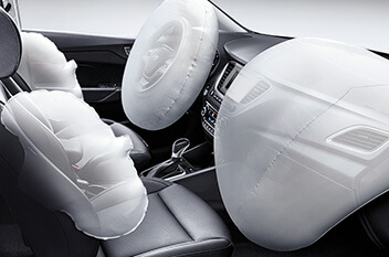 Hyundai Accent airbag