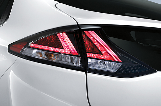 Hyundai Puerto Rico IONIQ Plug-in Hybrid Luces traseras LED
