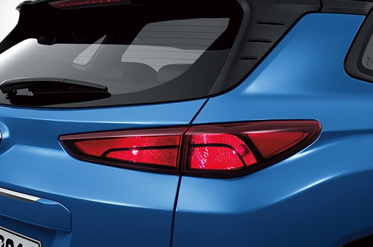 Hyundai Puerto Rico Kona Luces de combinación traseras