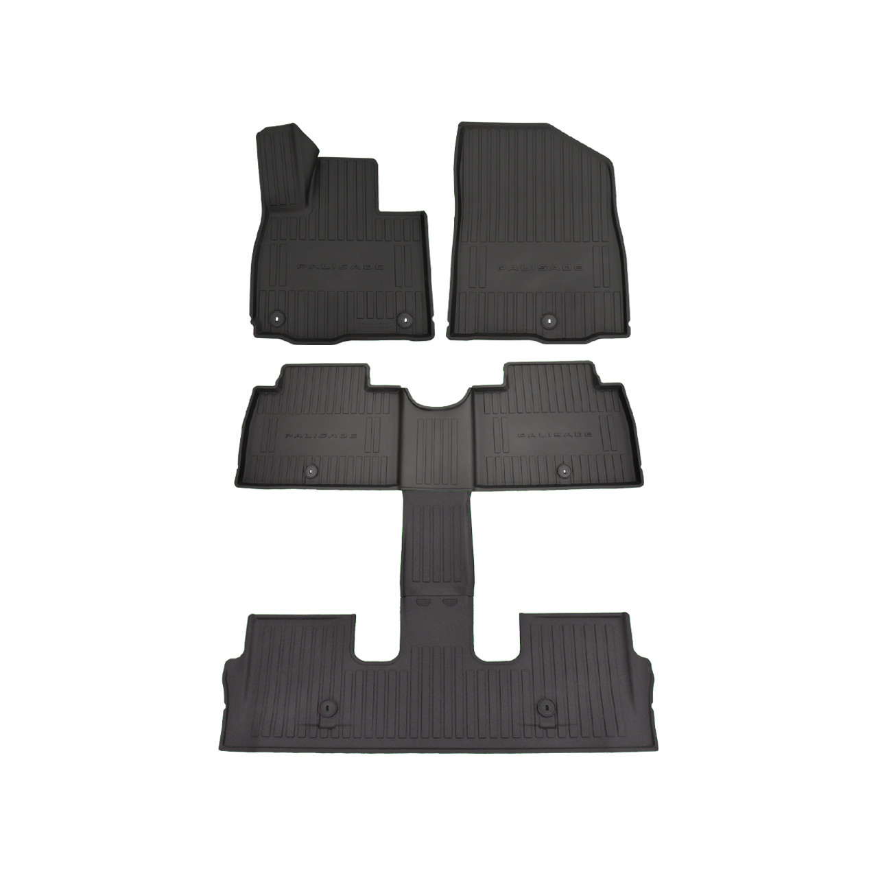 Hyundai PALISADE - All Season Fitted liners, Palisade 2026-
