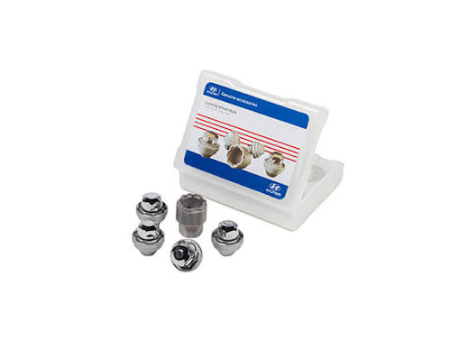 Hyundai PALISADE - Locking wheel nuts and key, Palisade 2026-
