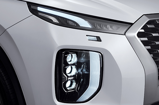 Hyundai Puerto Rico Palisade Luces delanteras LED