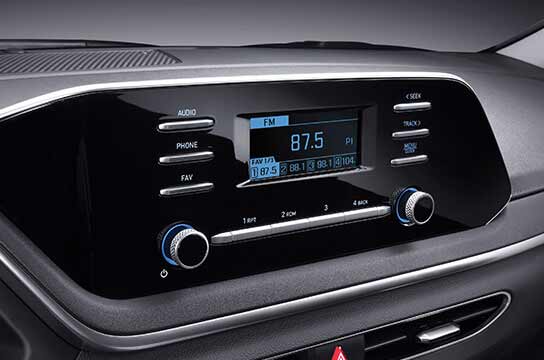 Hyundai Puerto Rico Sonata Sistema de audio