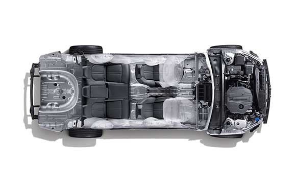 Hyundai Puerto Rico Sonata Protección de airbags