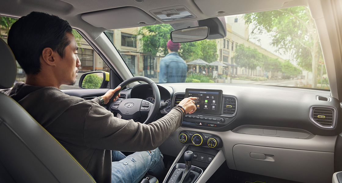 Hyundai Puerto Rico Venue Apple CarPlay™ y Android Auto™
