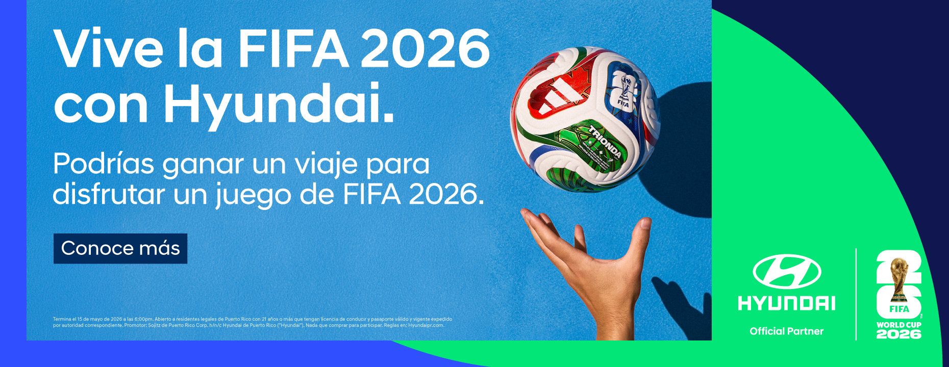 Hyundai de Puerto Rico - concurso FIFA 2026