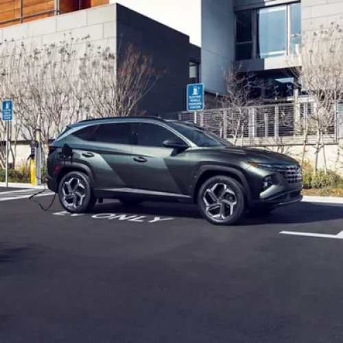 Hyundai de Puerto Rico TUCSON PHEV SUV