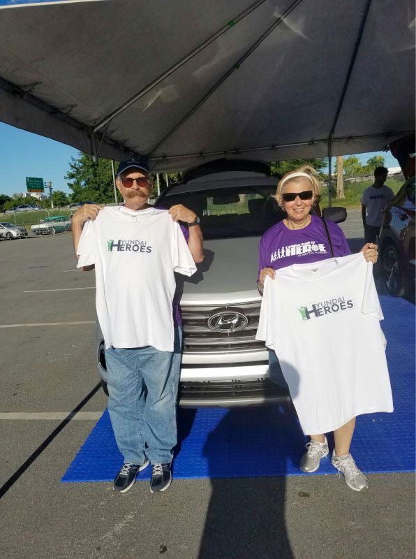 AUSPICIO CAMINA POR TU HEROE II 0 DA BENEFICIO DE LA FUNDACION FRENTE AL ALZHEIMER 0 D