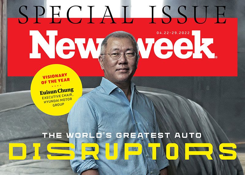 ejecutivo de Hyundai Motor Group, Euisun Chung