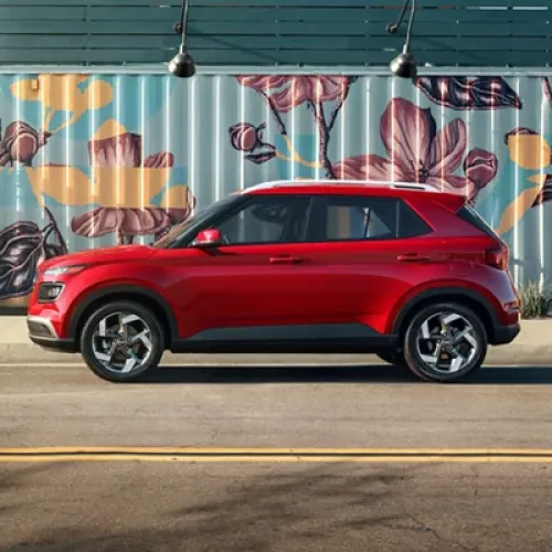 Hyundai de Puerto Rico Venue SUV